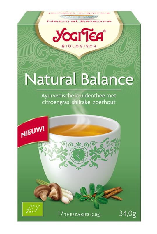 Yogi Tea Natürliches Gleichgewicht 17 Taschen