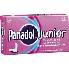 Andere Panadol junior 125 mg 10 Zäpfchen