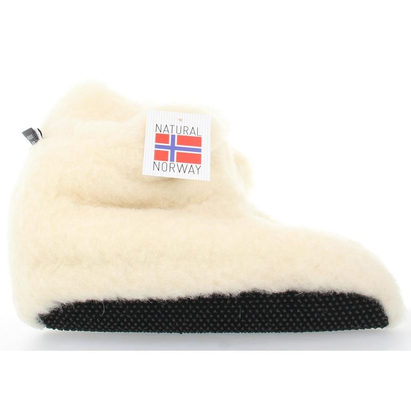 Natura Norway Natura Norway Norweger Hausschuhe weiss Gr. 41/42 1 Paar