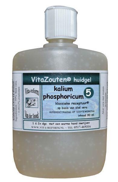 Vitazouten Vitazouten Kalium phosphoricum Hautgel Nr. 05 (90 Ml)