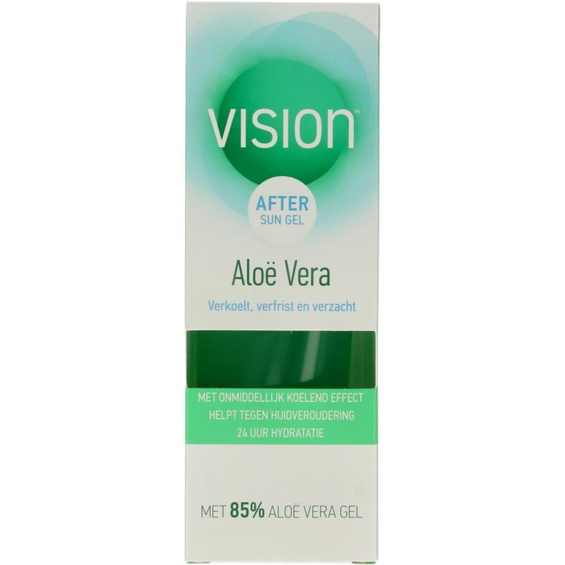 Vision Aftersun Aloe Vera Gel 200 Ml 200 Ml