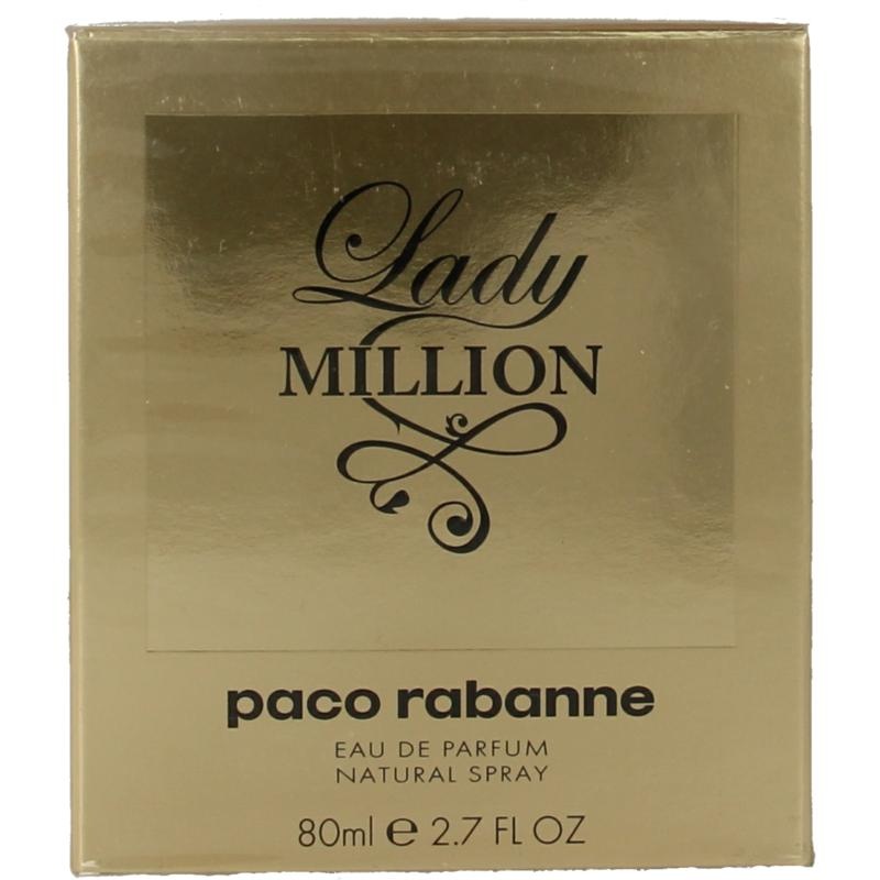 Paco Rabanne Lady Million Eau de Parfum 80 Ml