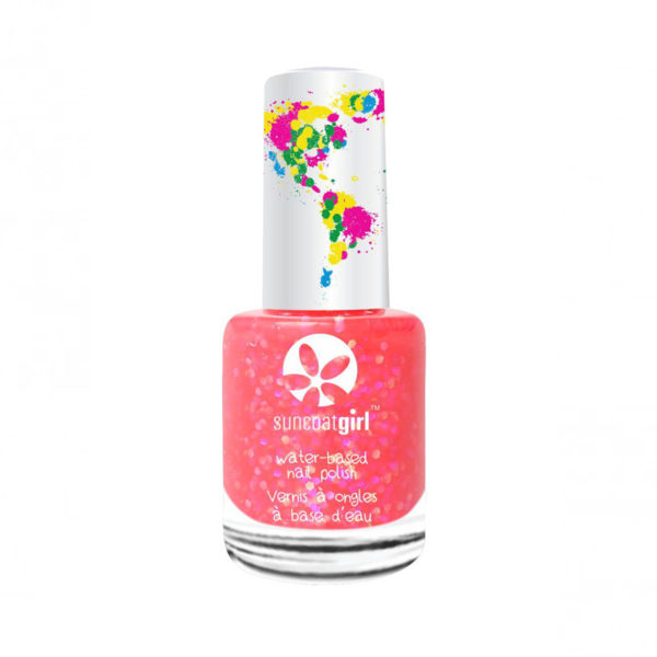 Suncoat Girl Nagellack funkelt pink 9 Ml