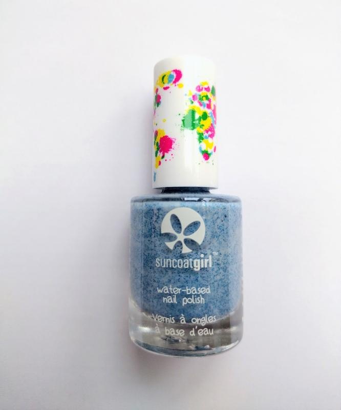 Suncoat Girl Nagellack blaugrün sing vegan 9 Ml