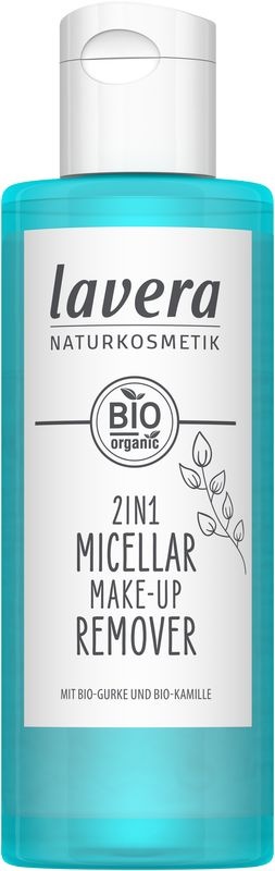 Lavera Make-up-Entferner 2 in 1 Mizellen 100 Ml