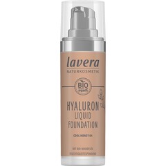 Lavera Hyaluron Flüssigfoundation Cool Honey 04 30 ml