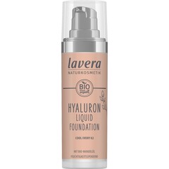 Lavera Hyaluron flüssige Foundation cool ivory 02 30 ml