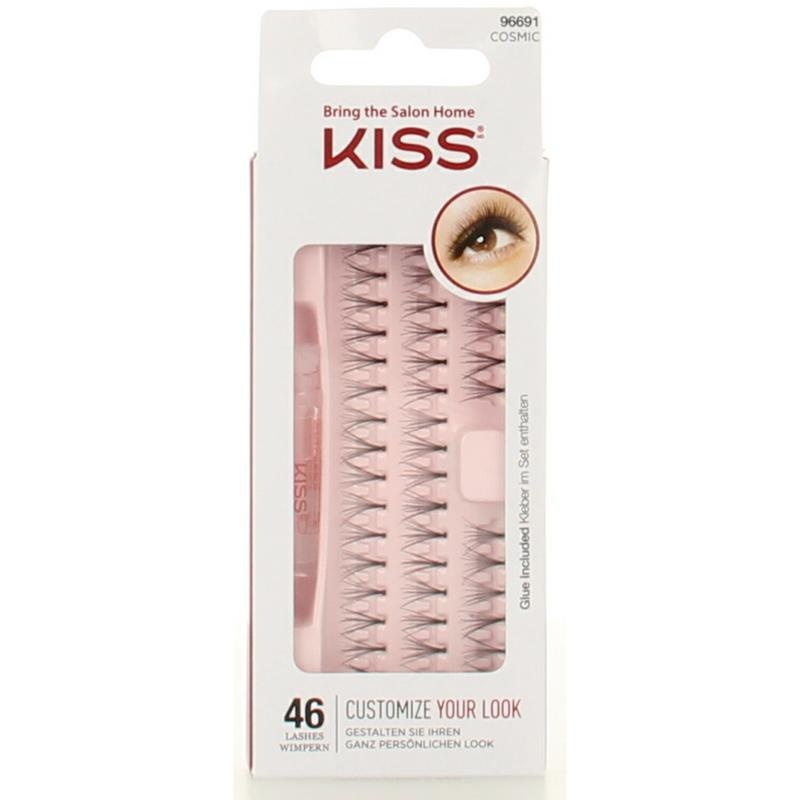 Kiss Künstliche Wimpern natürlich kosmisch 46 Stück