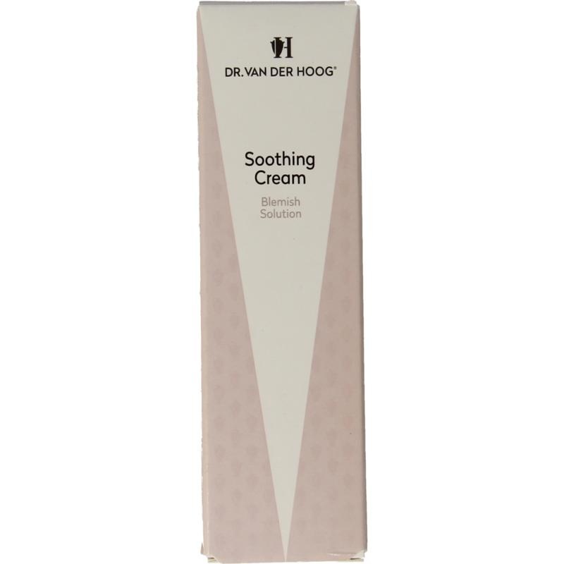 Dr vd Hoog Beruhigende Creme gegen Hautunreinheiten 30 Ml