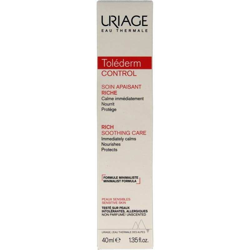 Uriage Uriage Tolederm reichhaltige beruhigende Pflege TP 40 Ml