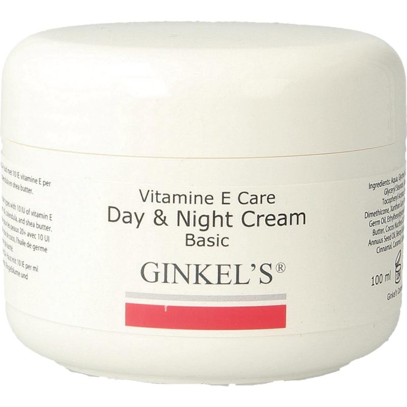 Ginkel's Ginkel's Vitamin E Tag- und Nachtcreme 100 Ml