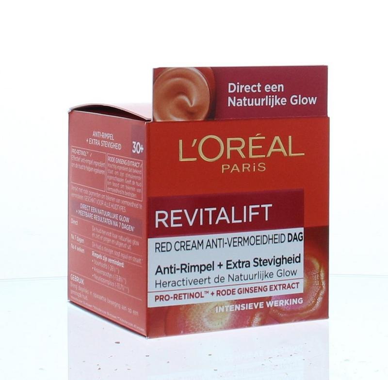 Loreal Revitalift rote Creme 50 Ml