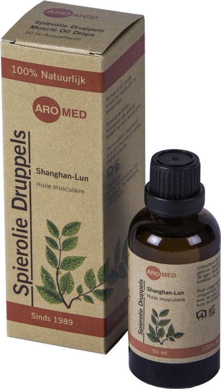 Aromed Shanghan-Lun Muskelöl tropft 50 Ml