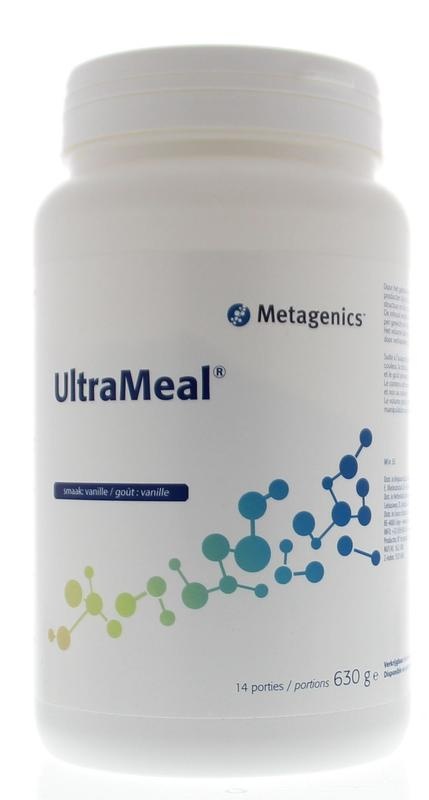 Metagenics Metagenics Ultra Mahlzeit Vanille 630 Gramm