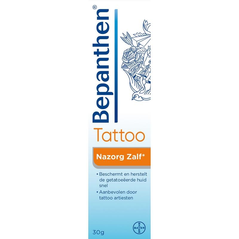 Bepanthen Tattoo Nachsorgesalbe 30 Gramm