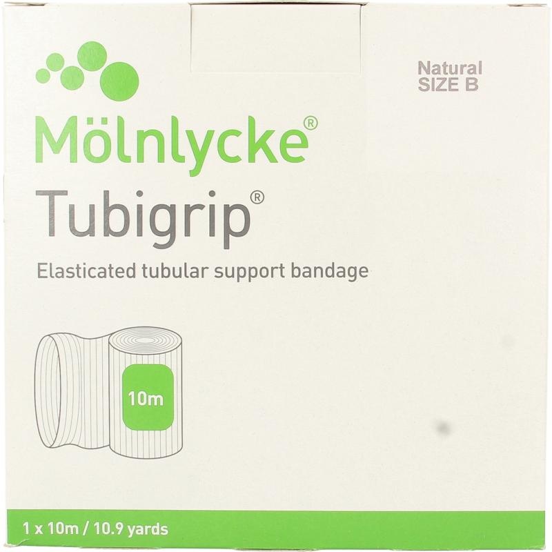 Tubigrip Tubigrip Grösse B 10 mx 6,25 cm weiss 1 Stück