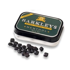 Barkleys Süssholzpellets Menthol 16 Gramm