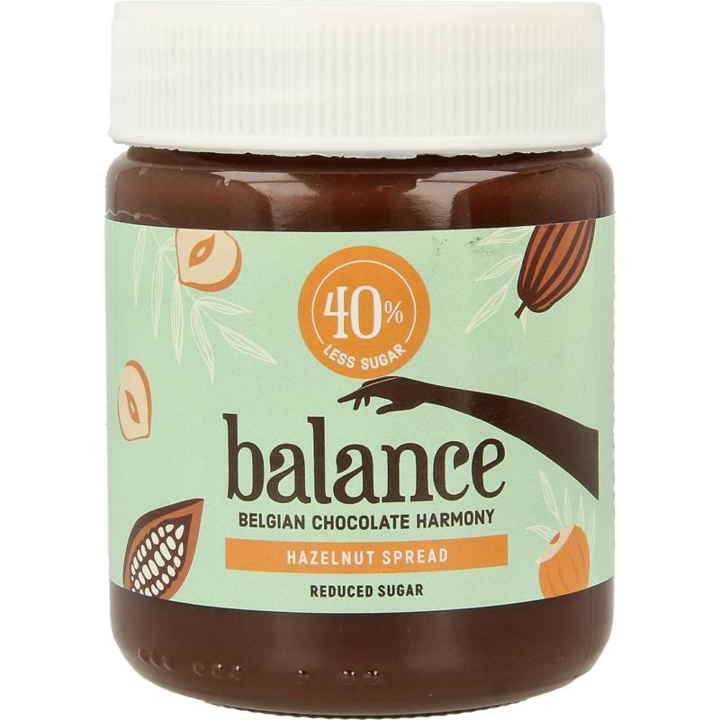 Balance Schokoladenaufstrich Stevia Haselnuss 250 Gramm