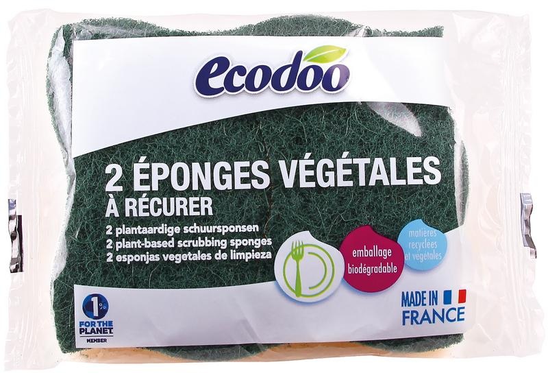 Ecodoo Schwammgemüse 2 Stück schrubben 2 Stück