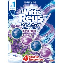 Witte Reus Toilettenblock Power Active Lavendel 100 Gramm