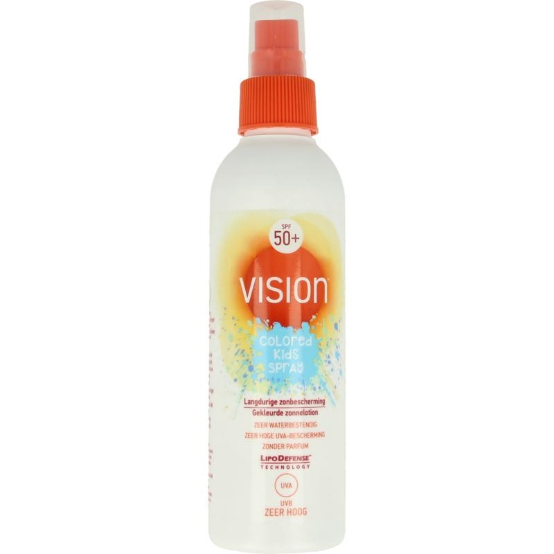 Vision Kinder SPF50 Spray 200 Ml