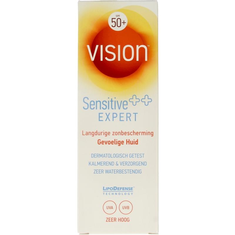 Vision Vision Hochempfindlicher Lichtschutzfaktor 50 + 185 Ml 185 Ml