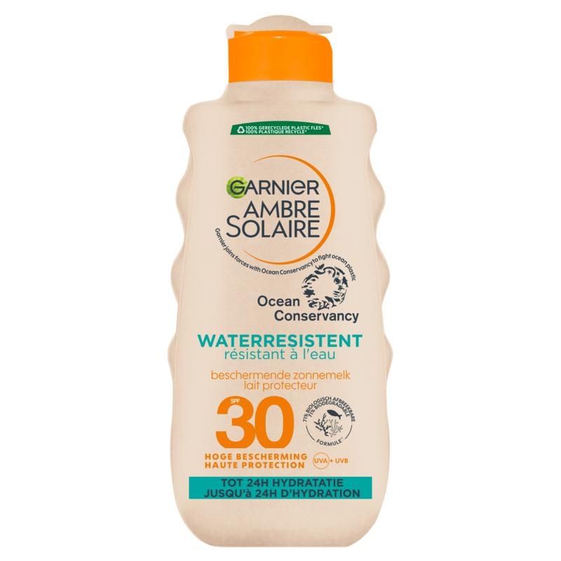 Garnier Garnier Ambre Solar Ocean Öko-Milch SPF30 200 Ml