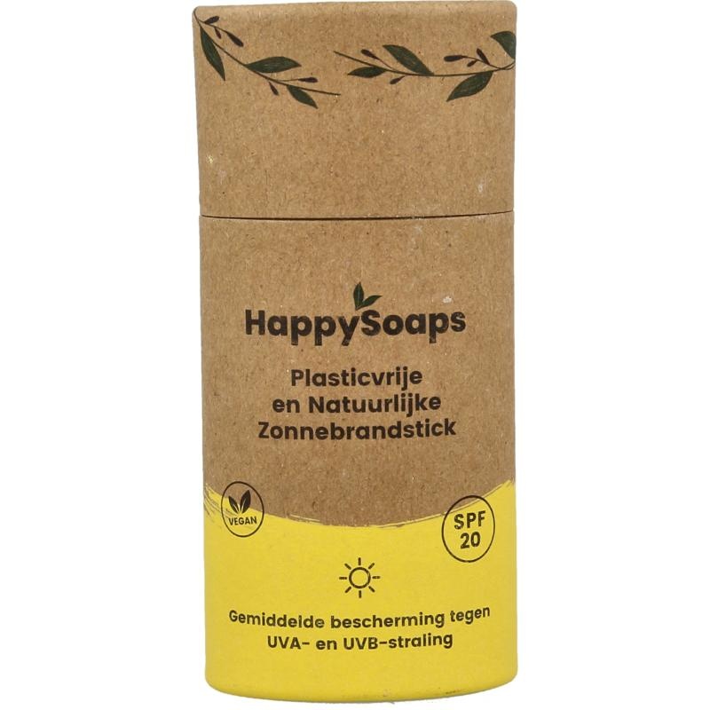 Happysoaps Happysoaps Sonnenschutzstift SPF20 50 gr