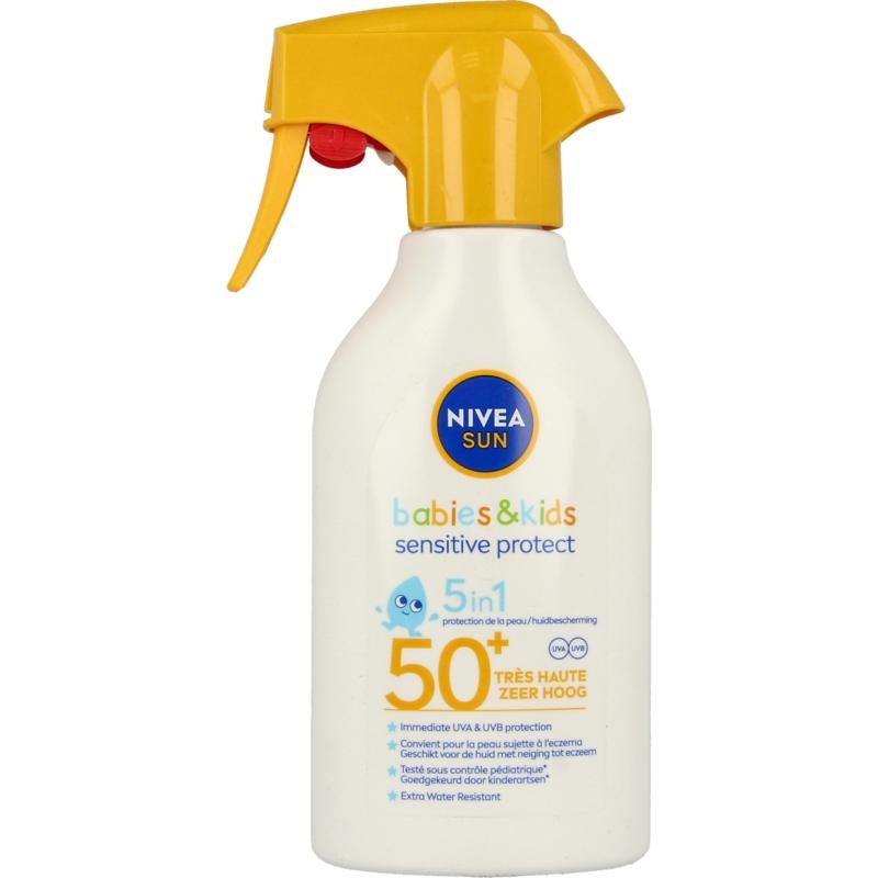Nivea Sun Kids Sensitiv-Spray SPF50+ 270 Ml