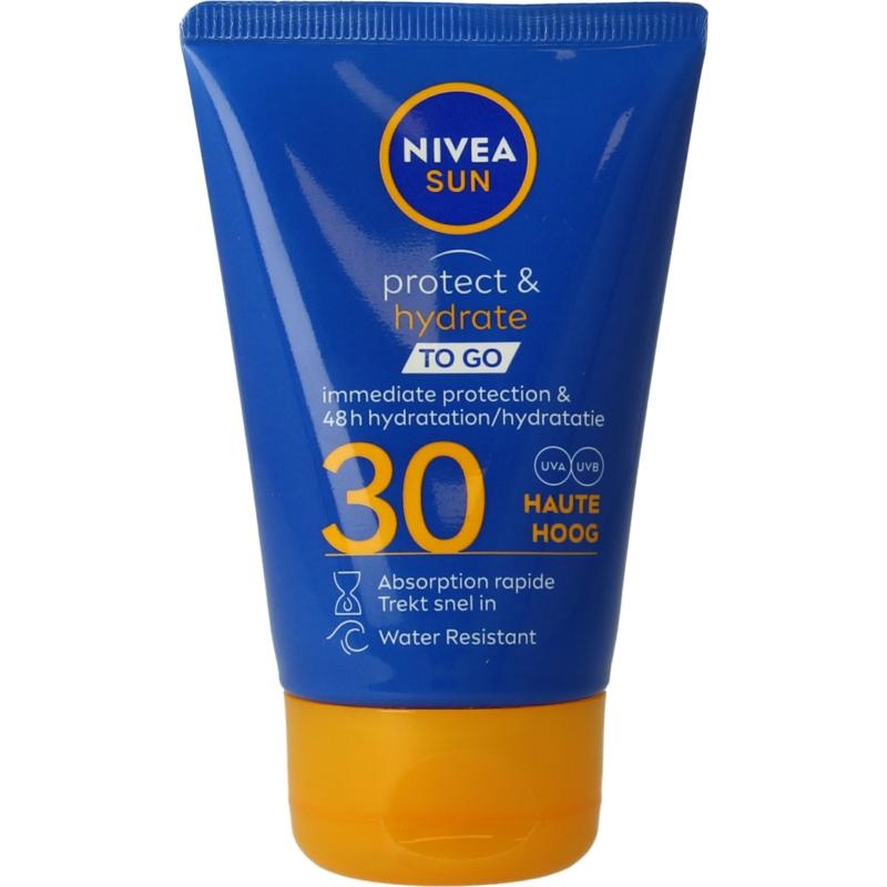 Nivea Sonnenschutz & Feuchtigkeitsmilch SPF30 50 Ml