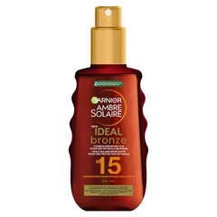 Garnier Ambre Solar-Sonnenöl SPF 15 150 Ml