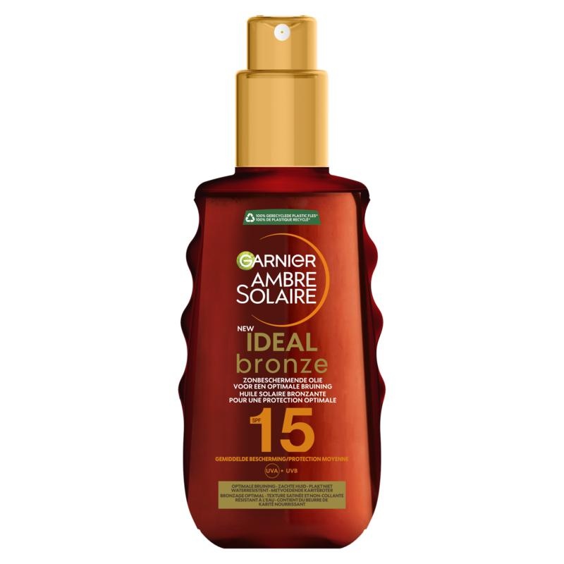 Garnier Ambre Solar-Sonnenöl SPF 15 150 Ml