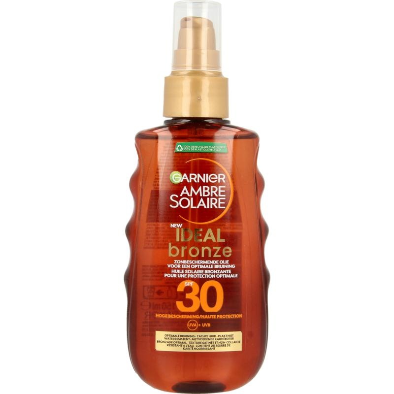 Garnier Ambe Solar-Sonnenöl SPF 30 150 Ml