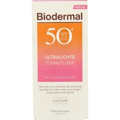 Biodermal Ultraleichtes Sonnenfluid SPF 50+ 40 ml
