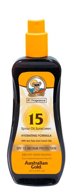 Australian Gold Sprühen Sie Öl SPF15 237 Ml