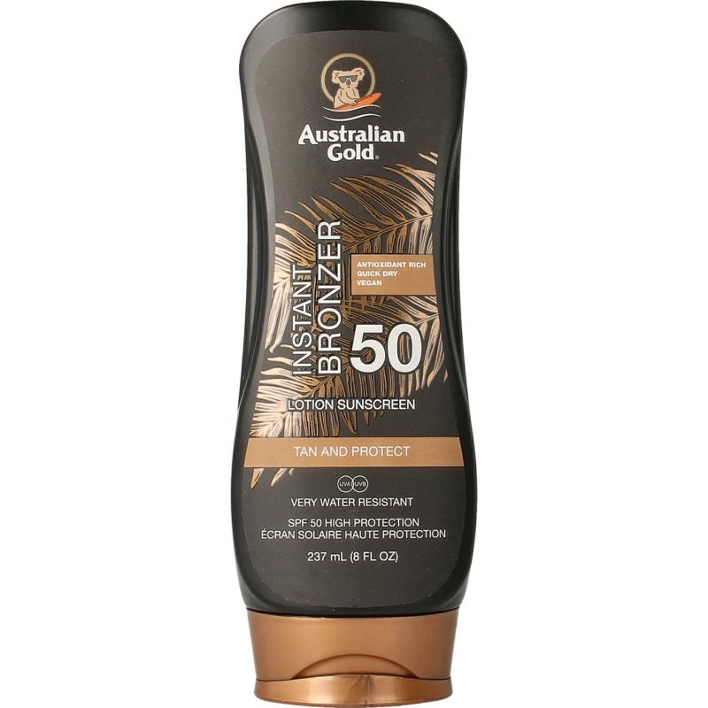 Australian Gold Australian Gold lotion bronzer spf50 237 Ml