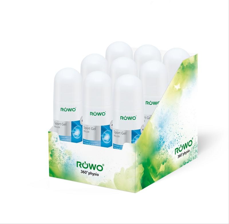 Rowo Sport-Gel-Roller 50 Ml
