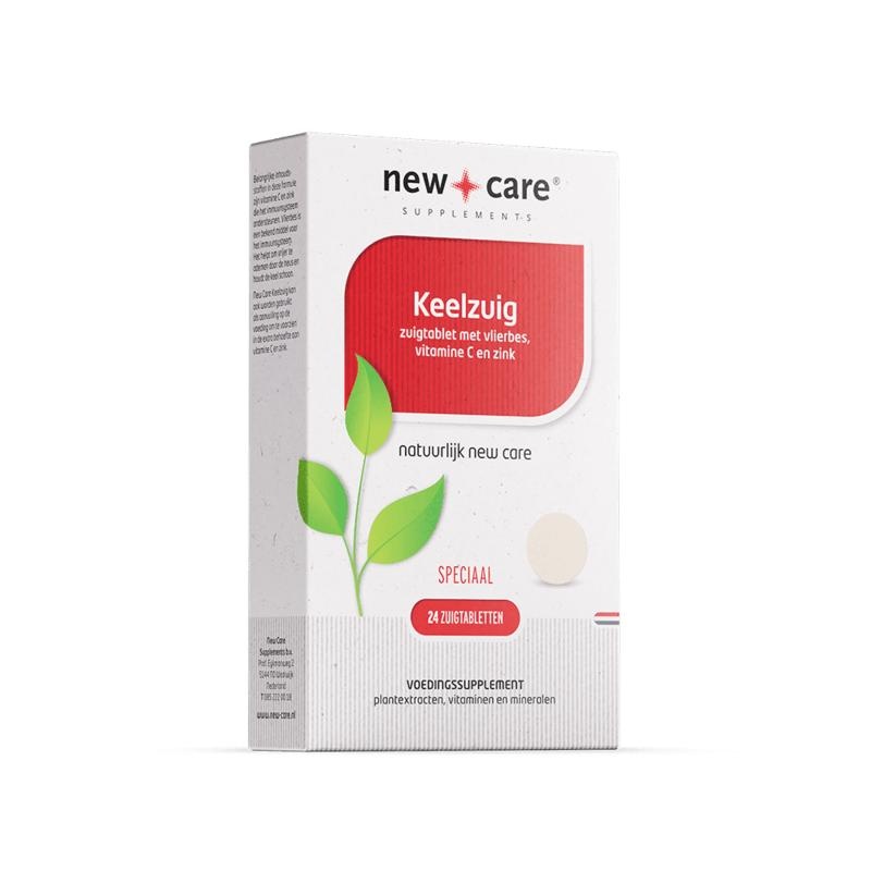 New Care Rachensaugen (24 Lutschtab)