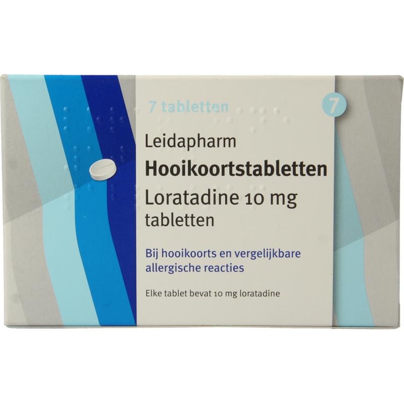 Leidapharm Loratadin 10mg 7 Stück