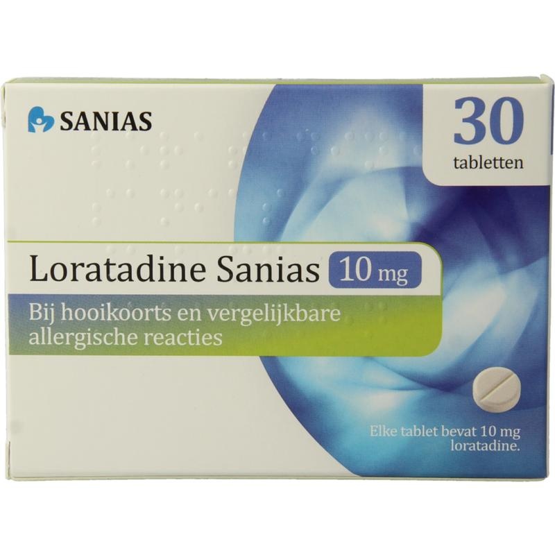 Sanias Loratadin 10 mg (30 Tab)