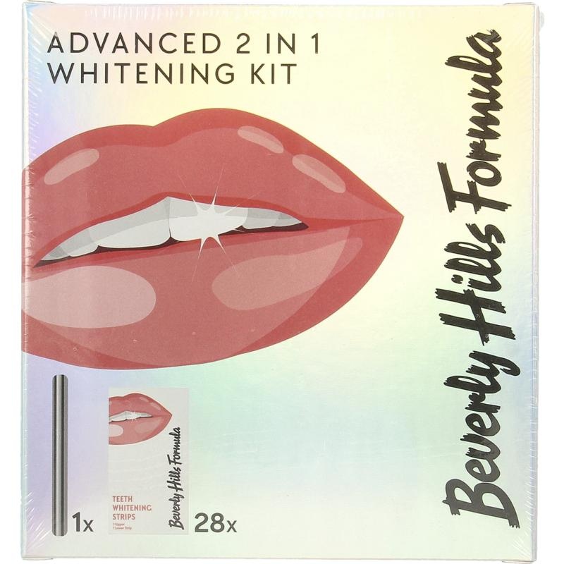 Beverly Hills Beverly Hills Perfektes weisses Brillantperlen-Bleaching-Kit & Stift 1 Set 1 Set