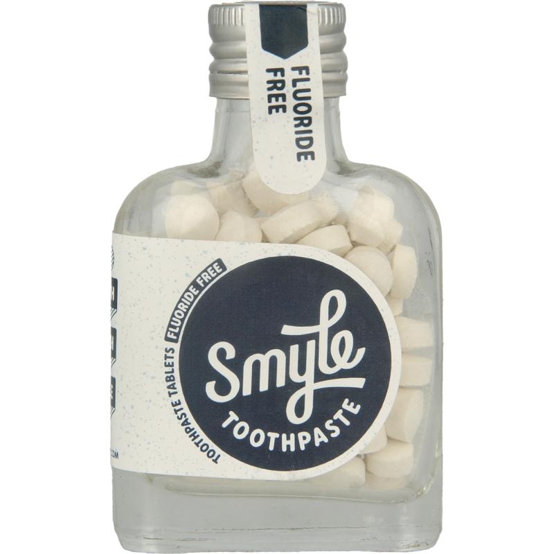 Smyle Smyle Zahnpasta-Tabletten ohne Fluorid 65 Stücke
