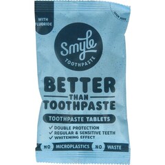 Smyle Zahnpasta-Tabletten mit Fluorid-Nachfüllung 65 Stücke