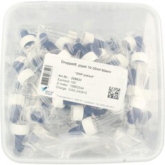 Spruyt Hillen Tropfflaschenpipette 10-30 Ml bl 100 Stck 100 Stück