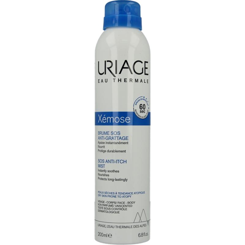 Uriage Uriage Xemose SOS-Spray gegen Kratzer 200 Ml
