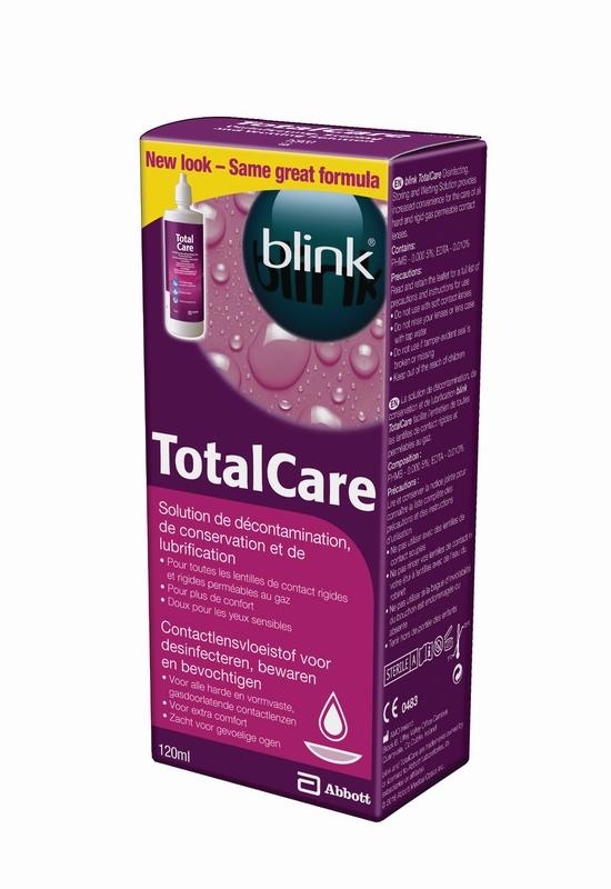 Blink Gesamtpflegelösung & Linsenkassette 120 Ml