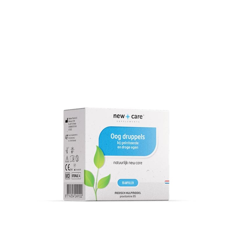 New Care Augentropfen B5 Ampullen (15 Ampullen)