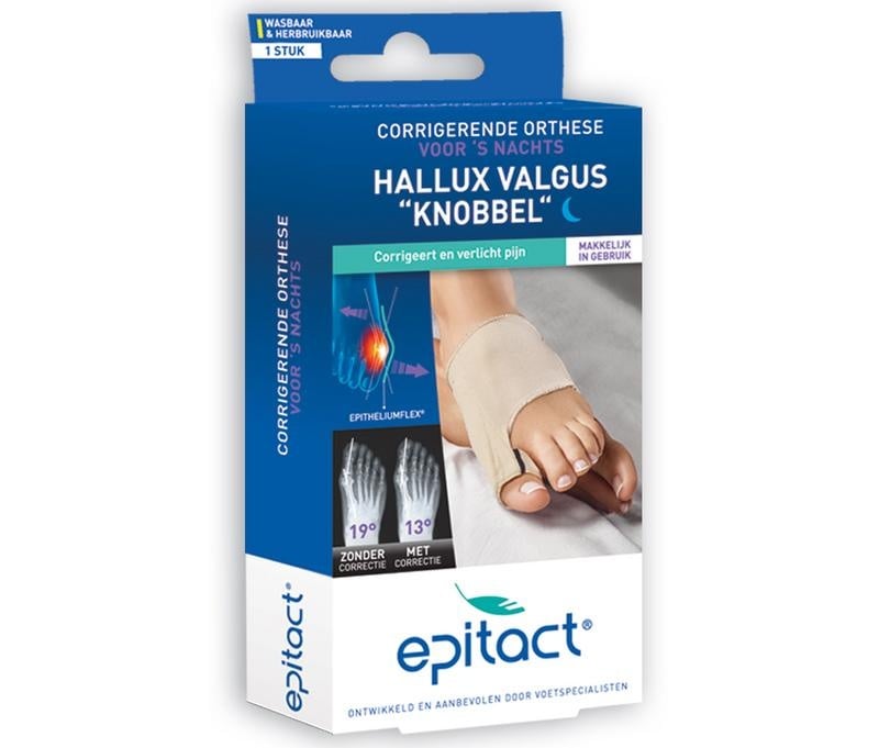 Epitact Epitact Hallux Valgus Nacht 42/45 1 Stck