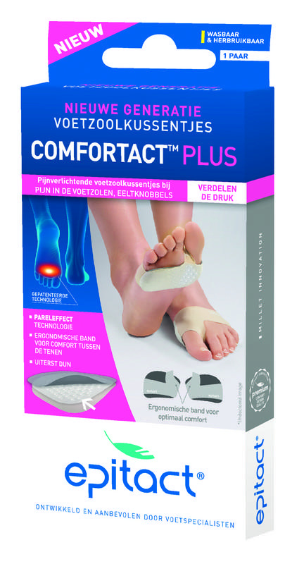 Epitact Fusspolster Komfort 39/41 2 Stck