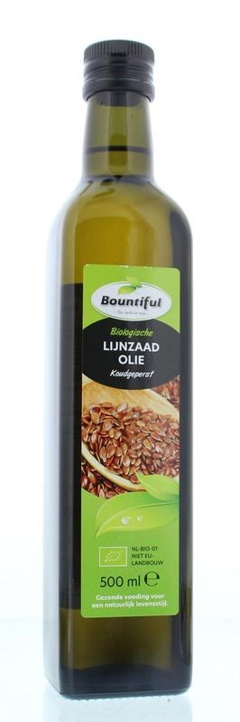 Bountiful Bountiful Leinöl Bio 500 Ml